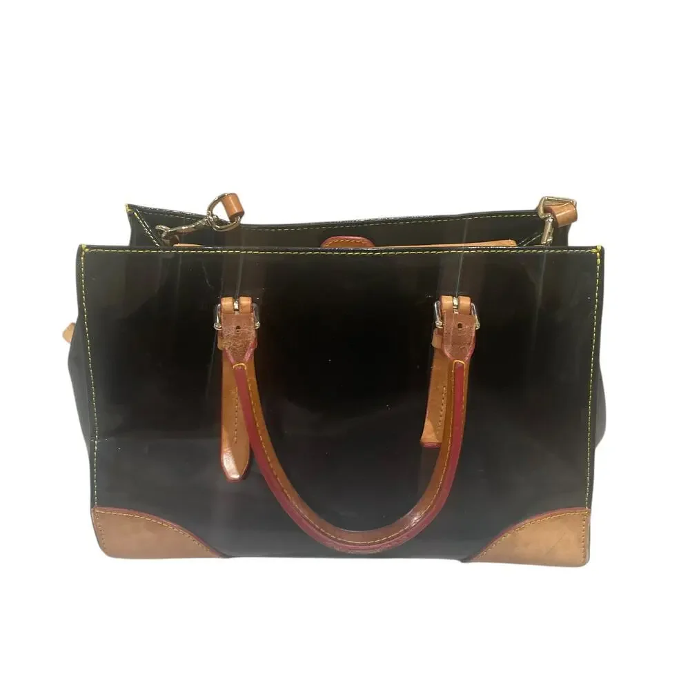 Dooney & Bourke patent leather satchel
